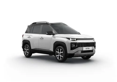 Atlas White Dual Tone Car